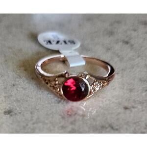 Fragrant Jewels Apple Spectacular Ring Size 8